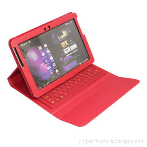 Bluetooth Keyboard Case for Samsung N8000/P7510/P5100, Water and Dust-proof